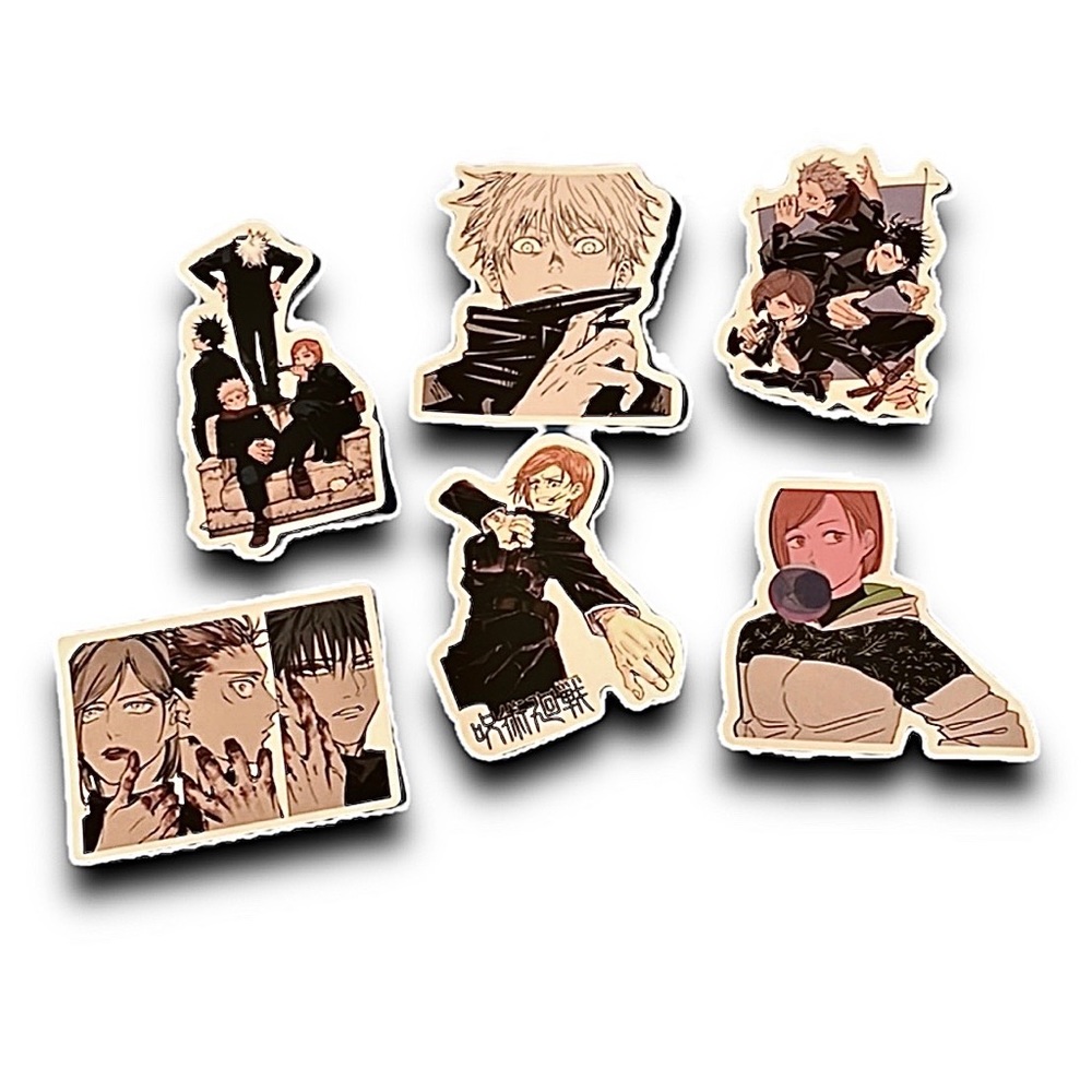 Jujutsu Kaisen Sticker Lot Anime Manga